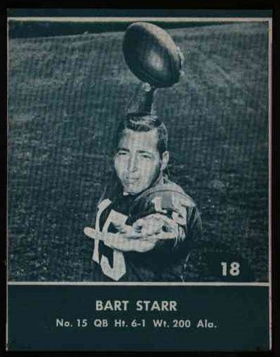 18 Bart Starr